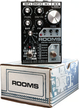 Load image into Gallery viewer, Death By Audio Rooms Stereo Reverb Guitar Effect Pedal
