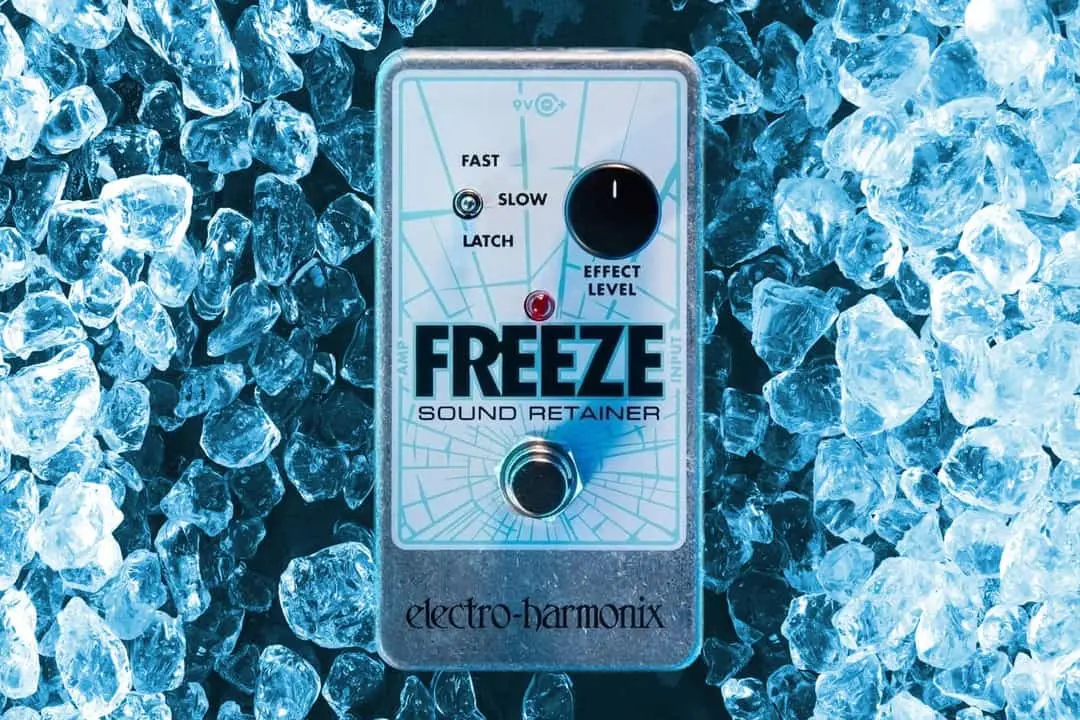 Electro-Harmonix Freeze Sustain Sound Retainer Guitar Effect Pedal