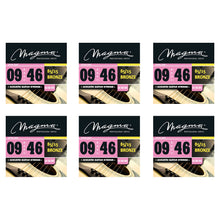 Load image into Gallery viewer, Magma Acoustic Guitar Strings Ultra Light Gauge 85/15 Bronze Set, .009 - .046 (GA100B85)