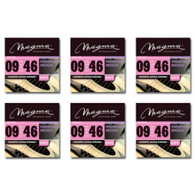 Load image into Gallery viewer, Magma Acoustic Guitar Strings Ultra Light Gauge Phosphor Bronze Set, .009 - .046 (GA100PB)