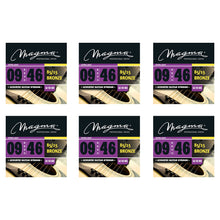 Load image into Gallery viewer, Magma Acoustic Guitar Strings Extra Light Gauge 85/15 Bronze Set, .009 - .046 (GA110B85)