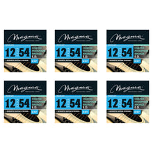 Load image into Gallery viewer, Magma Acoustic Guitar Strings Medium Gauge COATED Phosphor Bronze Set, .012 - .054 (GA140P)