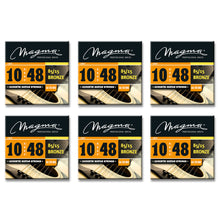 Load image into Gallery viewer, Magma Acoustic Guitar Strings Regular Light Gauge 85/15 Bronze Set, .010 - .048 (GA120B85)