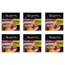 Load image into Gallery viewer, Magma Classical Guitar Strings Normal Tension ASSAMBLE Nylon-Carbon - Silver Plated Copper (FBA-GC110A)