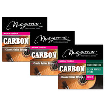 Load image into Gallery viewer, Magma Classical Guitar Strings Normal Tension Carbon - Silver Plated Copper (GC110C)