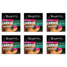 Load image into Gallery viewer, Magma Classical Guitar Strings Normal Tension Carbon - Silver Plated Copper (GC110C)