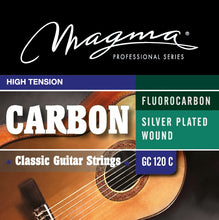 Load image into Gallery viewer, Magma Classical Guitar Strings High Tension Carbon - Silver Plated Copper (GC120C)