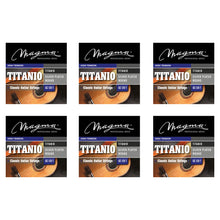 Load image into Gallery viewer, Magma Classical Guitar Strings High Tension Titanium Nylon - Silver Plated Copper (GC120T)