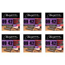 Load image into Gallery viewer, Magma Electric Guitar Strings Super Light Gauge Nickel-Plated Steel Set, .009 - .042 (GE110N)
