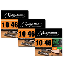 Load image into Gallery viewer, Magma Electric Guitar Strings Regular Light Gauge COATED Nickel-Plated Steel Set, .010 - .046 (GE140ED)