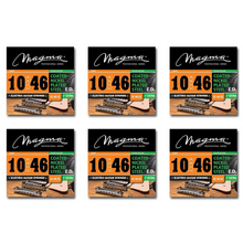 Load image into Gallery viewer, Magma Electric Guitar Strings Regular Light Gauge COATED Nickel-Plated Steel Set, .010 - .046 (GE140ED)