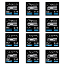 Load image into Gallery viewer, Magma Electric Guitar Strings Light Gauge FLAT Stainless Steel Set, .010 - .046 (GE140SF)