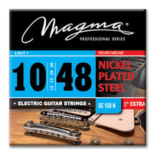 Load image into Gallery viewer, Magma Electric Guitar Strings Ligth + Gauge Nickel-Plated Steel Set, .010 - .048 (GE150N)