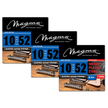 Load image into Gallery viewer, Electric Guitar Strings Custom Heavy Bottom Gauge Nickel-Plated Steel Set, .010 - .052 (GE155N)