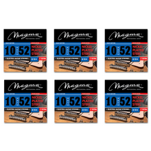 Load image into Gallery viewer, Electric Guitar Strings Custom Heavy Bottom Gauge Nickel-Plated Steel Set, .010 - .052 (GE155N)