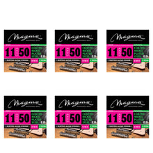 Load image into Gallery viewer, Magma Electric Guitar Strings Regular Light Gauge COATED Nickel-Plated Steel Set, .011 - .050 (GE160ED)