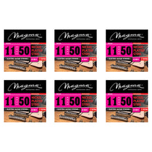 Load image into Gallery viewer, Magma Electric Guitar Strings Medium Gauge Nickel-Plated Steel Set, .011 - .050 (GE160N)