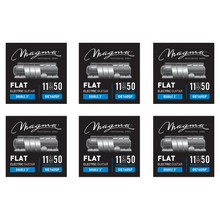 Load image into Gallery viewer, Magma Electric Guitar Strings Light Gauge FLAT Stainless Steel Set, .011 - .050 (GE160SF) hi