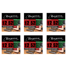 Load image into Gallery viewer, Magma Electric Guitar Strings Heavy Medium Gauge COATED Nickel-Plated Steel Set, .012 - .052 (GE170ED)