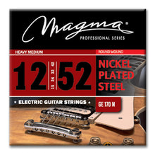 Load image into Gallery viewer, Magma Electric Guitar Strings Medium Gauge Nickel-Plated Steel Set, .012 - .052 (GE170N)