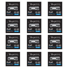 Load image into Gallery viewer, Magma Electric Guitar Strings Light Gauge FLAT Stainless Steel Set, .012 - .052 (GE170SF)