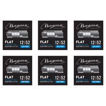 Load image into Gallery viewer, Magma Electric Guitar Strings Light Gauge FLAT Stainless Steel Set, .012 - .052 (GE170SF)