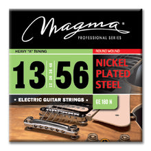 Load image into Gallery viewer, Magma Electric Guitar Strings Heavy A Tuning Gauge Nickel-Plated Steel Set, .013 - .056 (GE180N)