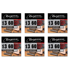 Load image into Gallery viewer, Electric Guitar Strings Heavy + "A" Tuning Gauge Nickel-Plated Steel Set, .013 - .060 (GE190N)