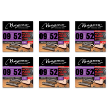 Load image into Gallery viewer, Electric Guitar Strings Ex. Light/7 strings Gauge Nickel-Plated Steel Set, .009 - .052 (GE200N)
