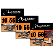 Load image into Gallery viewer, Electric Guitar Strings Light/7 strings Gauge Nickel-Plated Steel Set, .010 - .056 (GE220N)