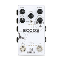 Load image into Gallery viewer, Keeley Electronics ECCOS Neo-Vintage Tape Delay Guitar Effect Pedal