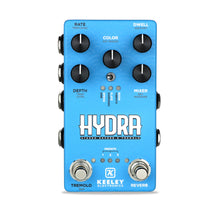 Load image into Gallery viewer, Keeley Electronics HYDRA Stereo Reverb & Tremolo Guitar Effect Pedal