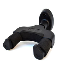 Load image into Gallery viewer, Magma Guitar Wall Hanger Mount Stand Economic for Acoustic, Electric and Classical Guitar, Ukulele, Bass, Banjo and Mandolin Black Color (MAH-1)