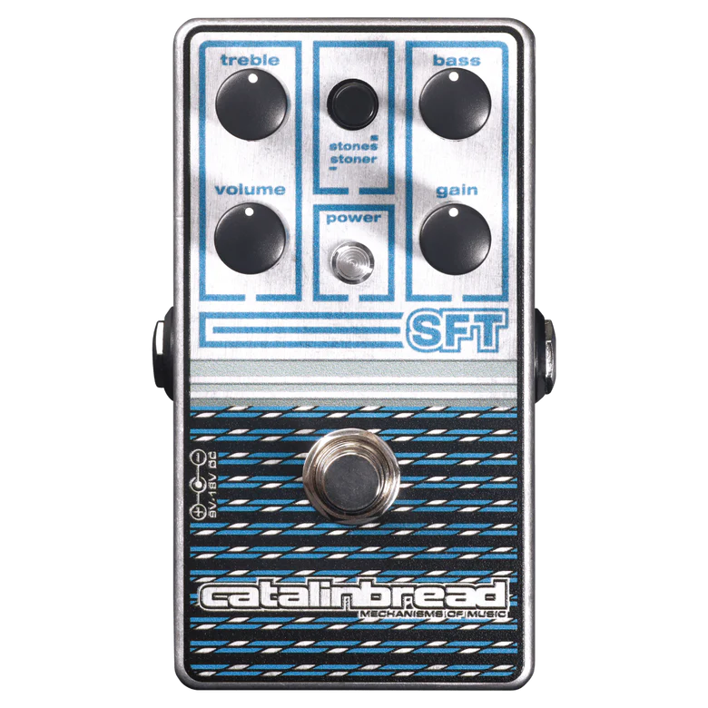 Catalinbread SFT (Ampeg amp simulation) Guitar Effects Pedal – MAGMA STRINGS