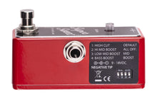 Load image into Gallery viewer, Super Sweet Booster Pedal (SSB)