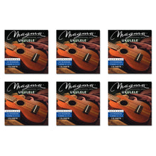 Load image into Gallery viewer, Set Strings MAGMA UKULELE Soprano Microwound Hawaiian Tunning (UK100FW)