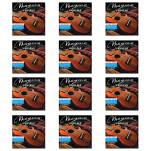 Load image into Gallery viewer, Set Strings MAGMA UKULELE Soprano Blue Nylon Hawaiian Tunning (UK100NBL)