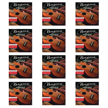 Load image into Gallery viewer, Set Strings MAGMA UKULELE Soprano Black Nylon Hawaiian Tunning (UK100NB)