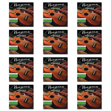Load image into Gallery viewer, Set Strings MAGMA UKULELE Concert Green Nylon Hawaiian Tunning (UK110NGR)