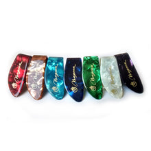Load image into Gallery viewer, Magma Pearl Celluloid THUMB Picks Guitar, Mix Color, Pack of 10 Unit (UCT)