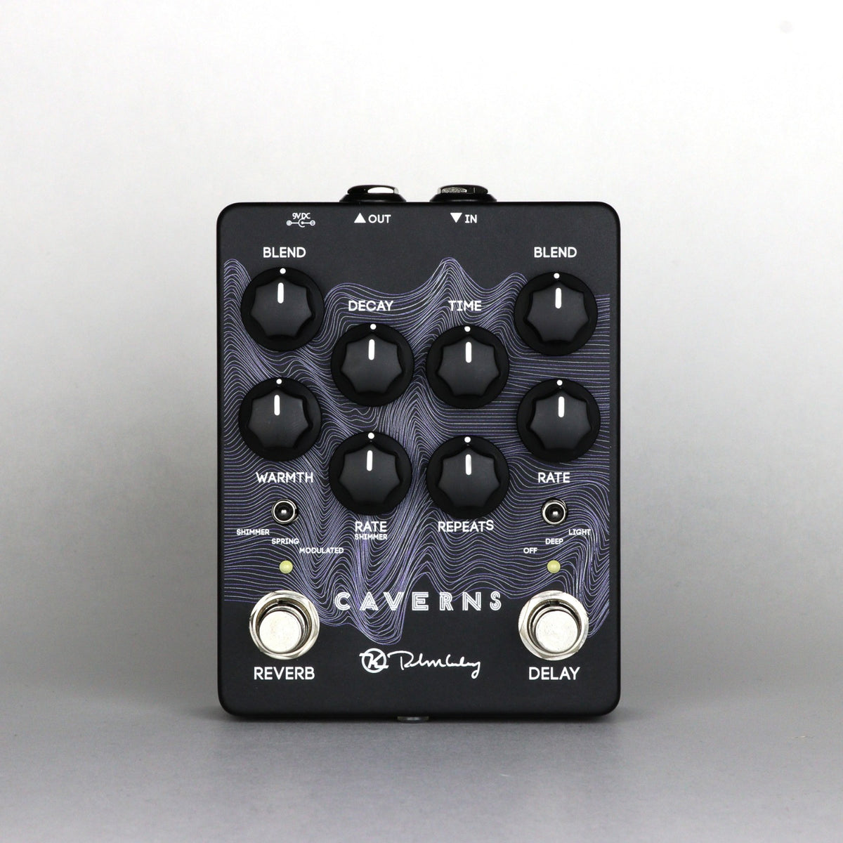 ギター Keeley CAVERNS V2 Caverns Keeley Reverb Delay V2 Pedal - Electronics Guitar – v2 0