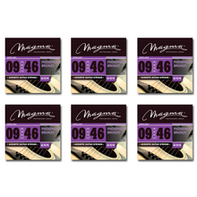 Load image into Gallery viewer, Magma Acoustic Guitar Strings Light Gauge Phosphor Bronze Set, .009 - .046 (GA110PB)