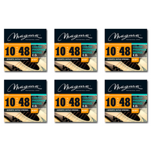 Load image into Gallery viewer, Magma Acoustic Guitar Strings Light Gauge COATED Phosphor Bronze Set, .010 - .048 (GA120P)