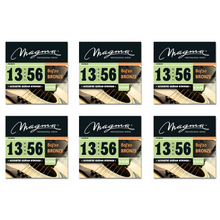 Load image into Gallery viewer, Magma Acoustic Guitar Strings Medium Gauge 80/20 Bronze Set, .013 - .056 (GA150B80)