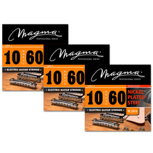 Load image into Gallery viewer, Electric Guitar Strings Light +/7 strings Gauge Nickel-Plated Steel Set, .010 - .060 (GE230N)