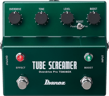 Load image into Gallery viewer, Ibanez Pedal Effect TS808DX Tube Screamer with boost