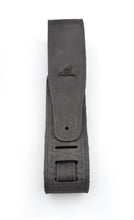 Load image into Gallery viewer, Magma Leathers 2.52&quot; Delux Argentinean VINTAGE leather Guitar Strap GREY (07MV09.)

