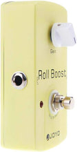 Load image into Gallery viewer, JOYO Boost Pedal Classic Circuitry up to 35dB Clean and Clear Boost for Electric Guitar Effect - True Bypass (Roll Boost JF-38)
