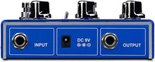 Load image into Gallery viewer, JOYO Brand R-05 Overdrive Pedal, Dual Channel, Blue - Electric Guitar Effects
