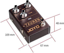 Load image into Gallery viewer, JOYO R-01 Tauren Overdrive Electric Guitar Effect Pedal
